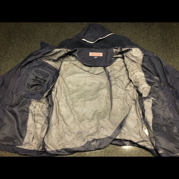 Vineyard Vines Navy Jacket - Picture 3 of 3